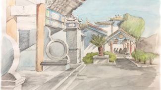 Dali Courtyard, China, 2003