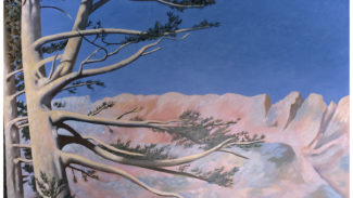 Harvest Express Mural, Sierra Nevada range 1991