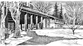 Fuller Lodge, Los Alamos New Mexico, 1997