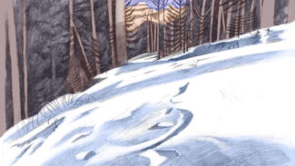 Pajarito Mountain, December 1998