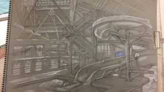 East Boulder Recreation Center Pool and slide December 2018