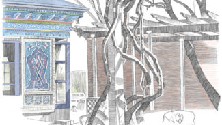 Boulder Dushanbe Teahouse, 2014