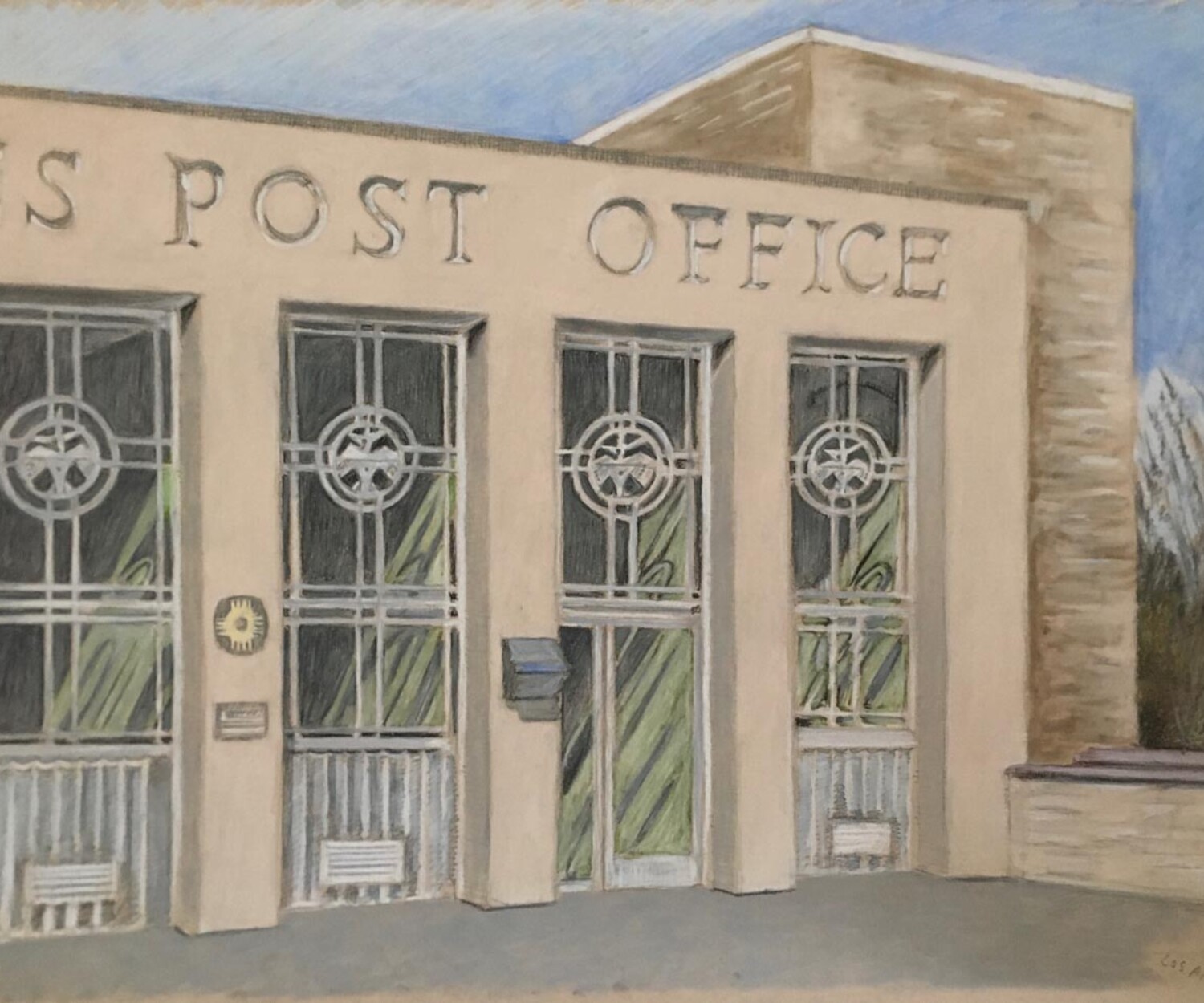 Los Alamos Post Office, 2019