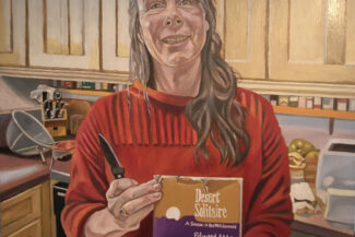 Patty with Desert Solitaire, 2020