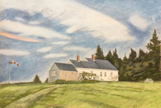 Commission, Maine, August 2020