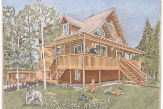 The Steel Retreat, Commission,  2020