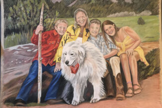 Family Portrait, Chautauqua, 2021