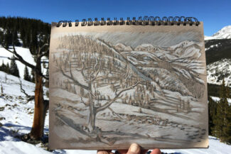 Backside of Eldora, CO, 2021