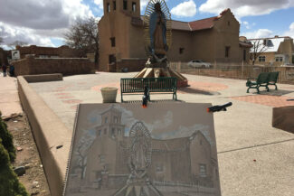 Santuario de Guadalupe, Santa Fe, NM, 2021