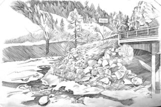 Boulder Creek February 2014