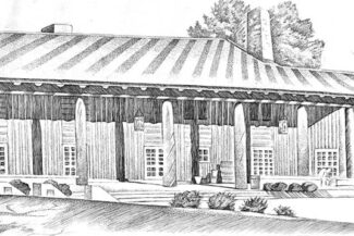 Fuller Lodge, March 2022