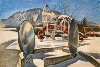 Scott Carpenter Park, April 2022
