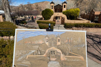 Santuario de Chimayo, new Mexico March 2022