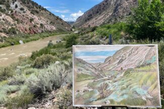 Rio grande sketch August 2022