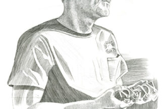 John Peters, mechanic, 2017