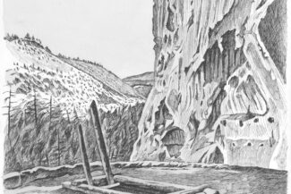 Alcove House, Bandelier, New Mexico 1997