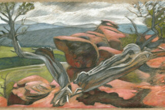 Red Hill, Carbondale, May 2022