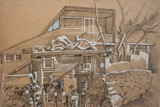 Eldorado Springs Art Center, February 2021
