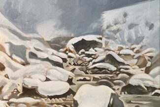 Boulder Canyon in the Snow, 2023