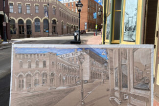 Teller House, Central City, CO, February 18, 2023