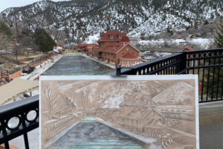 Glenwood springs, CO, February 26, 2023