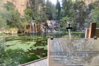 Hanging Lake, 2022