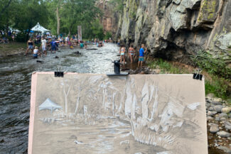 Planet Bluegrass, Lyons, CO, 2022