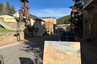 Gilpin County Arts Association, Central City, CO, August 20, 2023