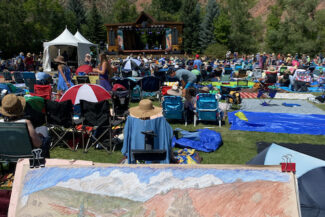 Planet Bluegrass, Lyons, CO, 2022