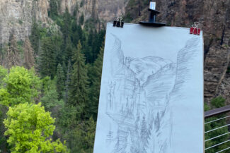 Above Dead Horse Creek, CO, 2022