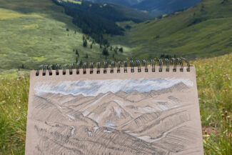 West Maroon Trail, CO, 2022