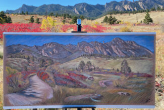 South Mesa Trail, Boulder, 2022
