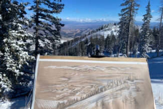 Pajarito Mountain, Los Alamos, NM, 2022