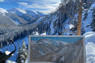 Mary Jane Ski area, January 8, 2023