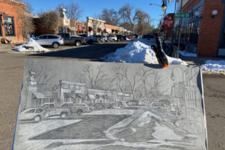 Main Street, Niwot, 2022