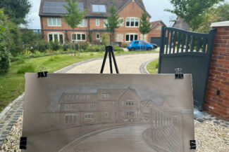 Newlands House, Stoke Row, England, June 7, 2023