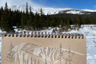 Brainard Lake, Indian Peaks Wilderness, CO, 2022