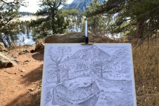 Mesa Trail, Boulder, 2022