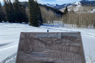 Below Hahn's Peak, CO, 2022