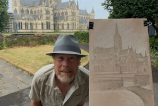 Salisbury Cathedral, June 11, 2023