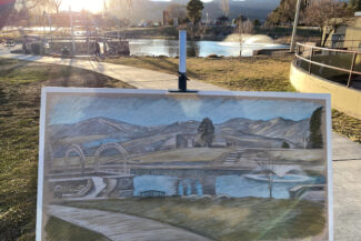 Ashey Pond, Los Alamos, 2022