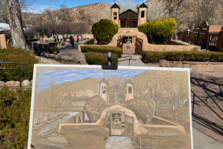 Santuario De Chimayó, NM, March 2022