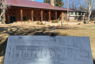 Fuller Lodge, Los Alamos, 2022