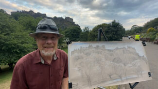 Edinburgh Castle, Scotland, June 17, 2023