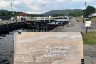 Fort Augustus, Scotland, June 19, 2023