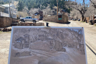 Eldorado Springs Art Center, CO, 2022