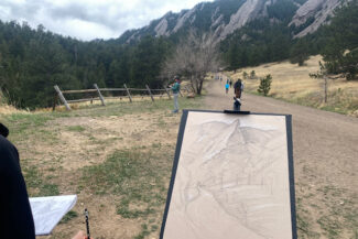 Chautauqua Trail Overlook, Boulder, 2022