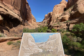 Mill Creek, Moab, UT, 2022