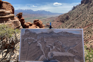 HIdden Valley, Moab, UT, 2022