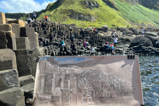 Giant's Causeway, Ireland, June 25, 2023